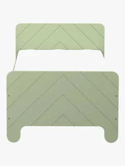 Børn CloudberryCastle Børnesenge & Tilbehør-Cloudberry Castle Seng KIM 80x160, Grøn