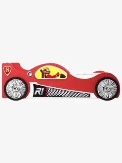 Børnesenge & Tilbehør|CloudberryCastle Cloudberry Castle Seng MAX 90x190, Rød Rød