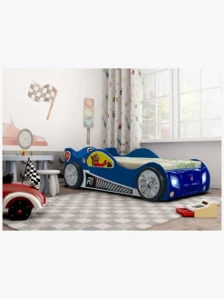 Børn CloudberryCastle Børnesenge & Tilbehør-Cloudberry Castle Seng MAX 90x190, Blå