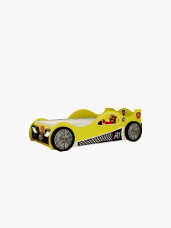 Børnesenge & Tilbehør|CloudberryCastle Cloudberry Castle Seng NORRIS 80x160, Gul