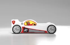 Børnesenge & Tilbehør|CloudberryCastle Cloudberry Castle Seng NORRIS 80x160, Hvid