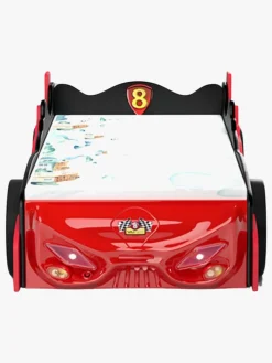 Børnesenge & Tilbehør|CloudberryCastle Cloudberry Castle Seng VAPER 90x190, Sort