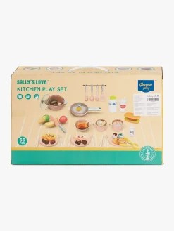 CloudberryCastle Rolleleg-Cloudberry Castle Service med Tilbehør