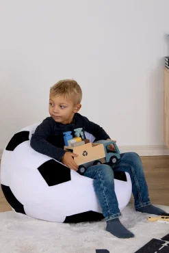 Børnemøbler|CloudberryCastle Cloudberry Castle Sækkestol SCOTT, Hvid