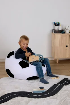 Børnemøbler|CloudberryCastle Cloudberry Castle Sækkestol SCOTT, Hvid