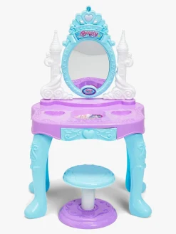 CloudberryCastle Rolleleg-Cloudberry Castle Sminkebord m. Lyd & Lys, Isblå