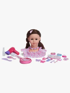 Dukker & Bamser|CloudberryCastle Cloudberry Castle Sminkedukke Brunette Flerfarvet