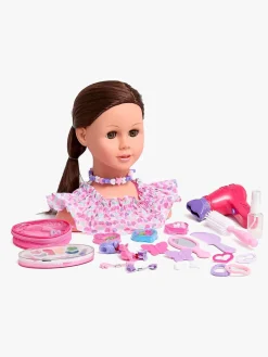 Dukker & Bamser|CloudberryCastle Cloudberry Castle Sminkedukke Brunette Flerfarvet