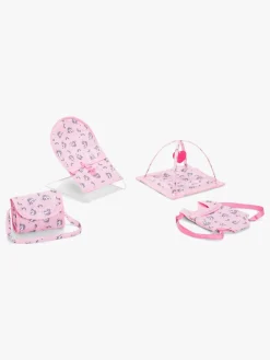 Dukker & Bamser|CloudberryCastle Cloudberry Castle Sæt m. Dukketilbehør Enhjørning Lyserød