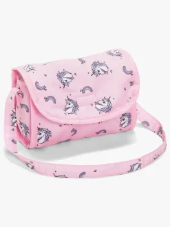 Dukker & Bamser|CloudberryCastle Cloudberry Castle Sæt m. Dukketilbehør Enhjørning Lyserød