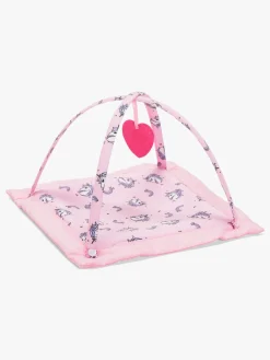 Dukker & Bamser|CloudberryCastle Cloudberry Castle Sæt m. Dukketilbehør Enhjørning Lyserød