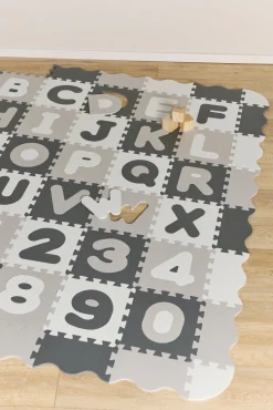 Børn CloudberryCastle Interiør-Cloudberry Castle Tal Og Alfabetet Legetæppe