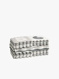 Børn CloudberryCastle Interiør-Cloudberry Castle Tal Og Alfabetet Legetæppe