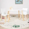 Børnemøbler|CloudberryCastle Cloudberry Castle WOODY Bord & Stole, Hvid
