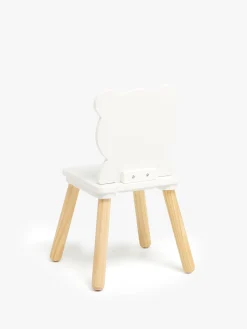 Børnemøbler|CloudberryCastle Cloudberry Castle WOODY Bord & Stole, Hvid