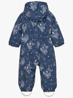 Overtøj|ColorKids Color Kids Babyflyverdragt, Vintage Indigo Grå/Blå
