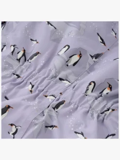 Overtøj|ColorKids Color Kids Babyflyverdragt, Languid Lavender Lilla/Hvid/Sort