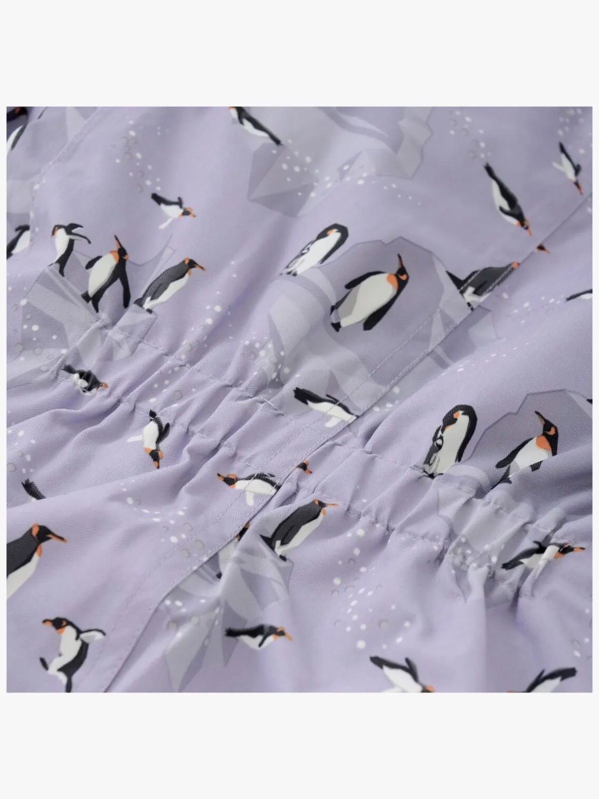 Overtøj|ColorKids Color Kids Babyflyverdragt, Languid Lavender Lilla/Hvid/Sort