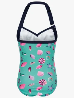 Uv & Strand|ColorKids Color Kids Badedragt, Aruba Blue