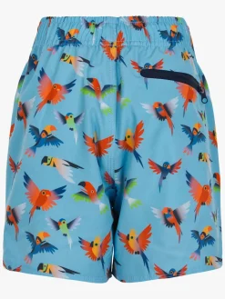Uv & Strand|ColorKids Color Kids Badeshorts Blå/Orange