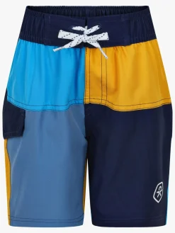 Uv & Strand|ColorKids Color Kids Badeshorts, China Blue