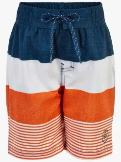 Børn ColorKids Uv & Strand-Color Kids Badeshorts, Marine