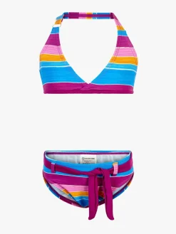 Børn ColorKids Uv & Strand-Color Kids Bikini, Berry
