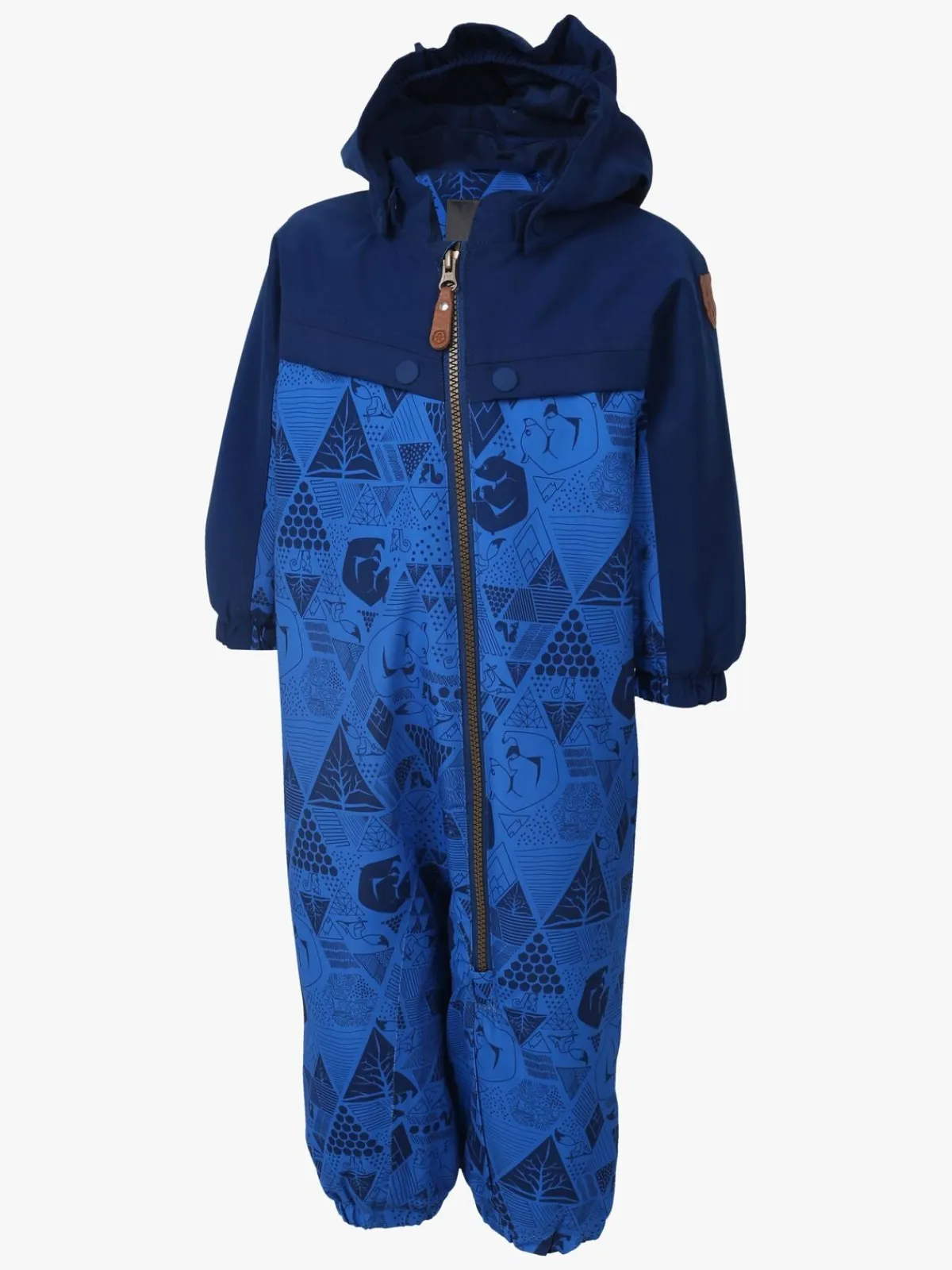 Overtøj|ColorKids Color Kids Dolpa Mini Flyverdragt, Blue Sea