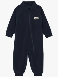 Fleecetøj|ColorKids Color Kids Fleecedragt, Total Eclipse