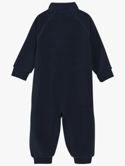 Fleecetøj|ColorKids Color Kids Fleecedragt, Total Eclipse