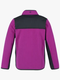 Fleecetøj|ColorKids Color Kids Fleecetrøje, Festival Fuchsia