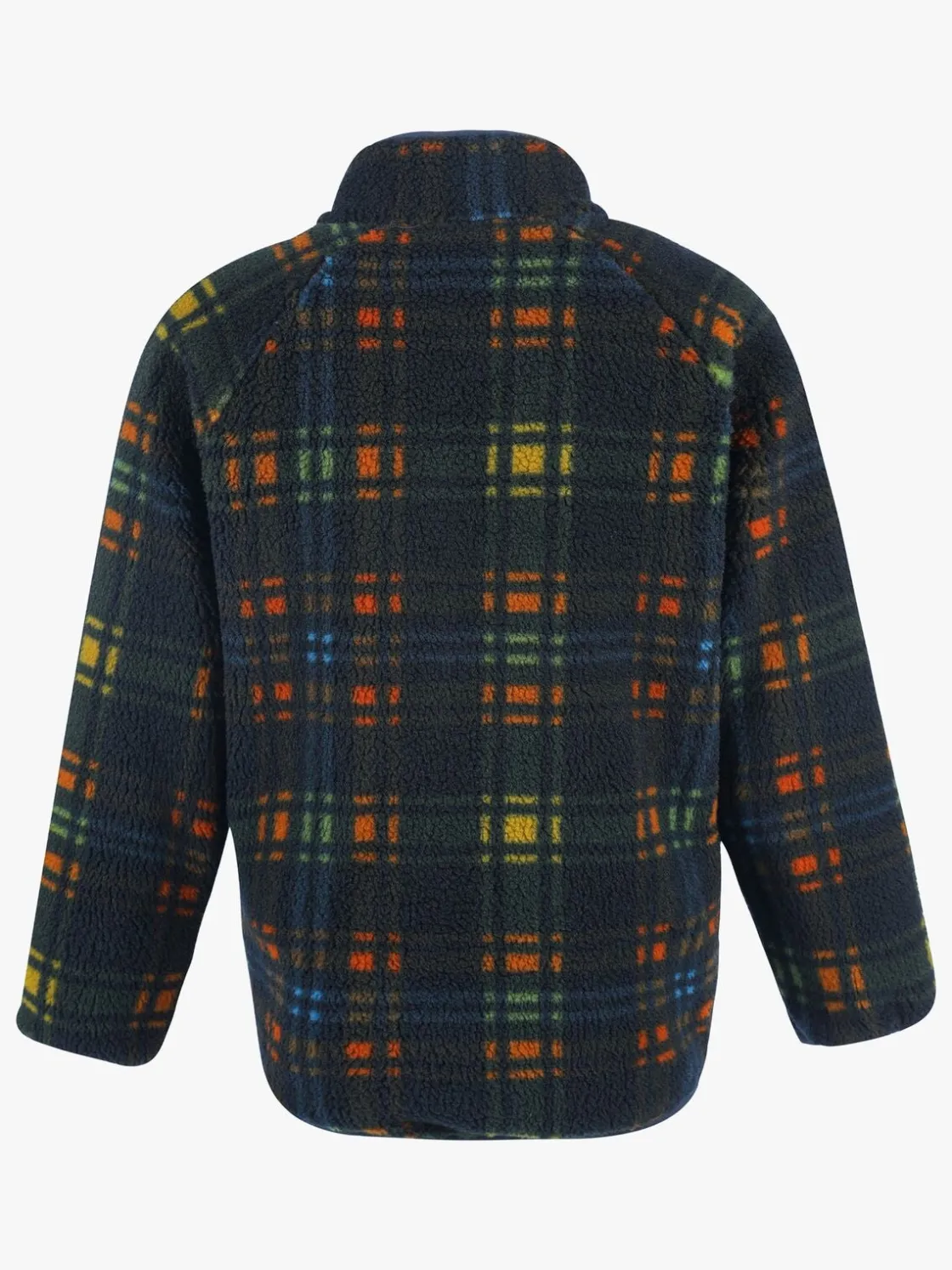 Fleecetøj|ColorKids Color Kids Fleecetrøje, Total Eclipse Blå