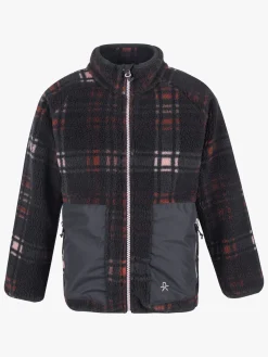 Fleecetøj|ColorKids Color Kids Fleecetrøje, Zephyr Lyserød