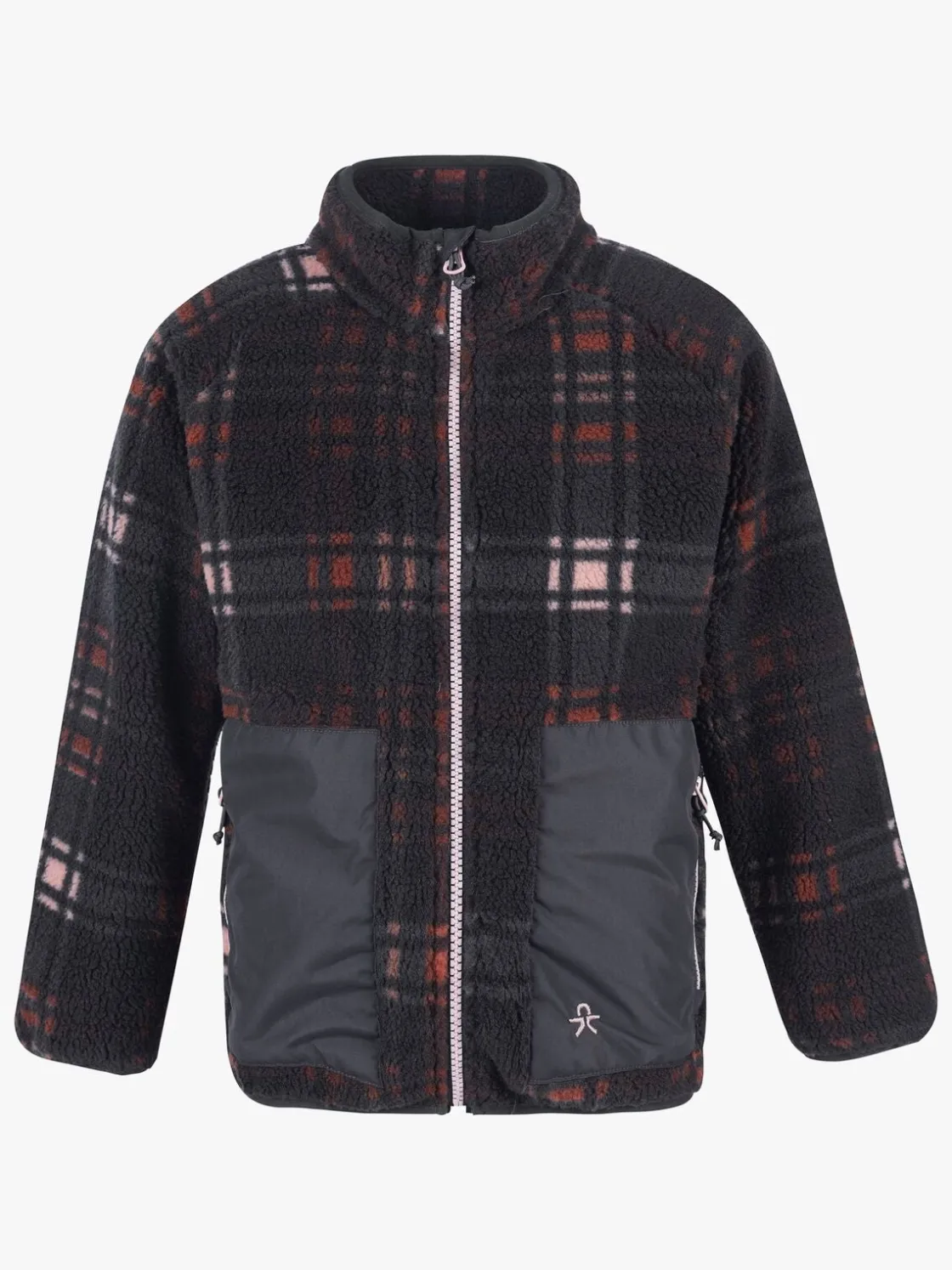 Fleecetøj|ColorKids Color Kids Fleecetrøje, Zephyr Lyserød