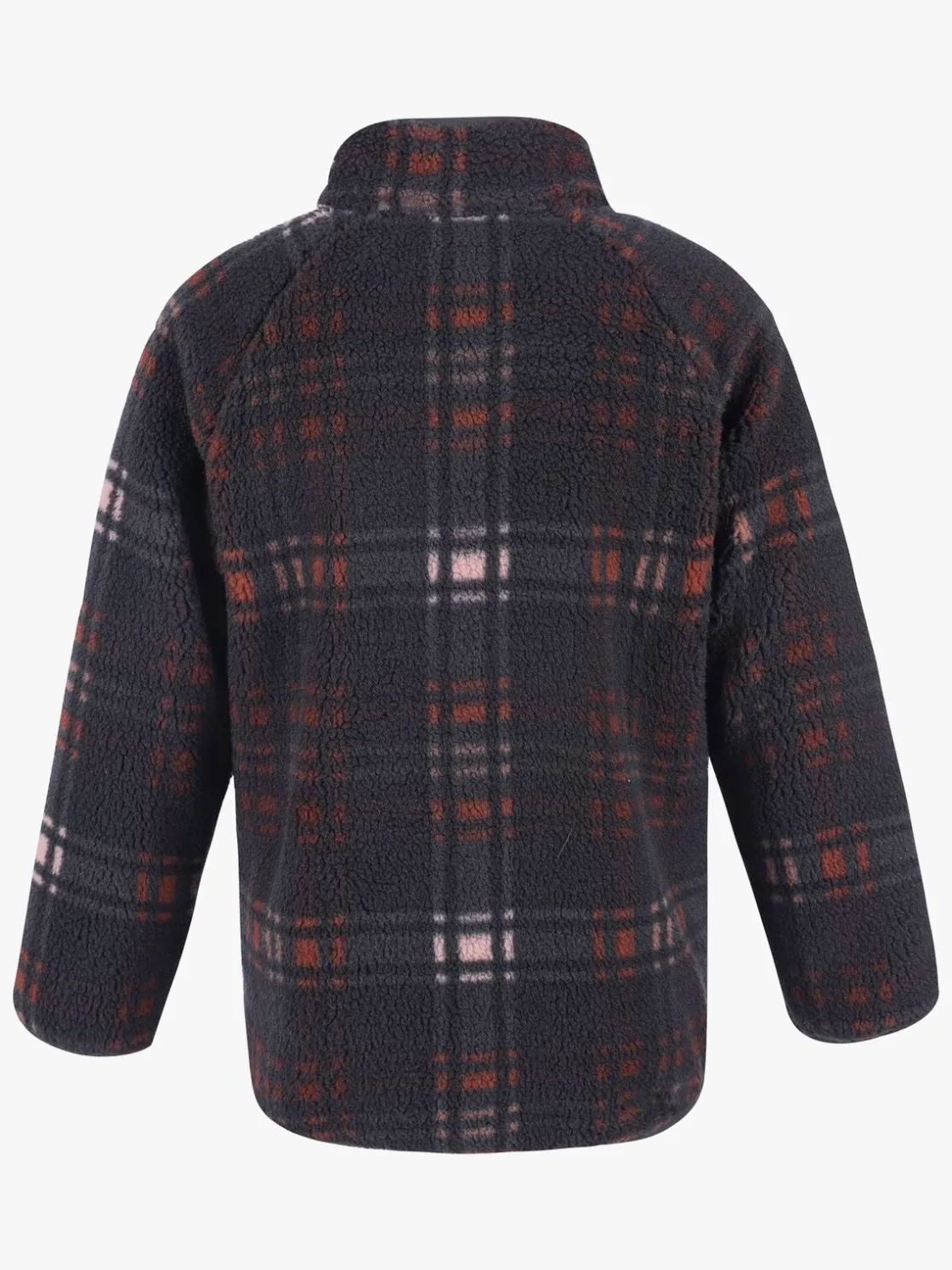 Fleecetøj|ColorKids Color Kids Fleecetrøje, Zephyr Lyserød