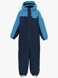 Børn ColorKids Overtøj-Color Kids Flyverdragt, Cyaneus