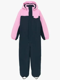 Flyverdragter|Overtøj|ColorKids Color Kids Flyverdragt, Lilac Chiffon Lyserød/Sort