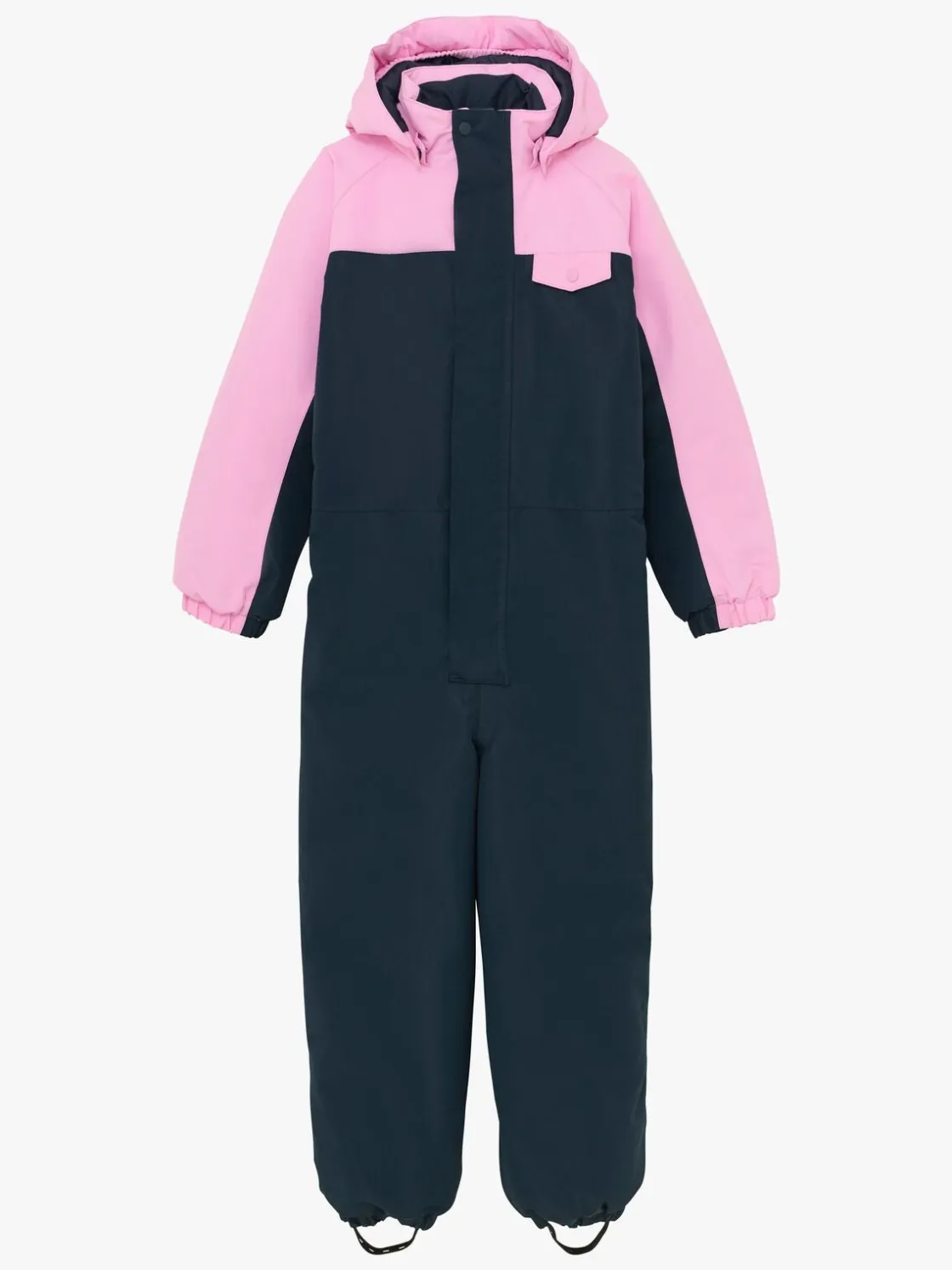 Flyverdragter|Overtøj|ColorKids Color Kids Flyverdragt, Lilac Chiffon Lyserød/Sort