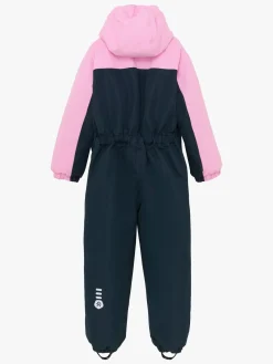 Flyverdragter|Overtøj|ColorKids Color Kids Flyverdragt, Lilac Chiffon Lyserød/Sort