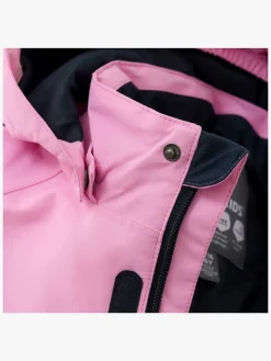 Flyverdragter|Overtøj|ColorKids Color Kids Flyverdragt, Lilac Chiffon Lyserød/Sort