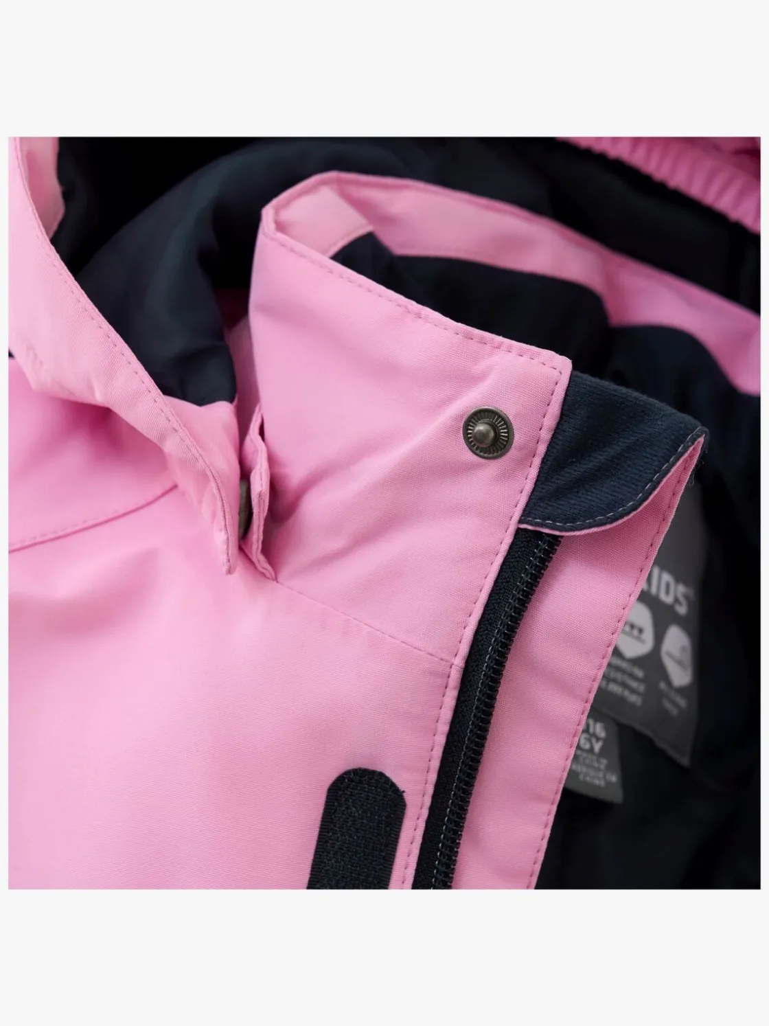 Flyverdragter|Overtøj|ColorKids Color Kids Flyverdragt, Lilac Chiffon Lyserød/Sort