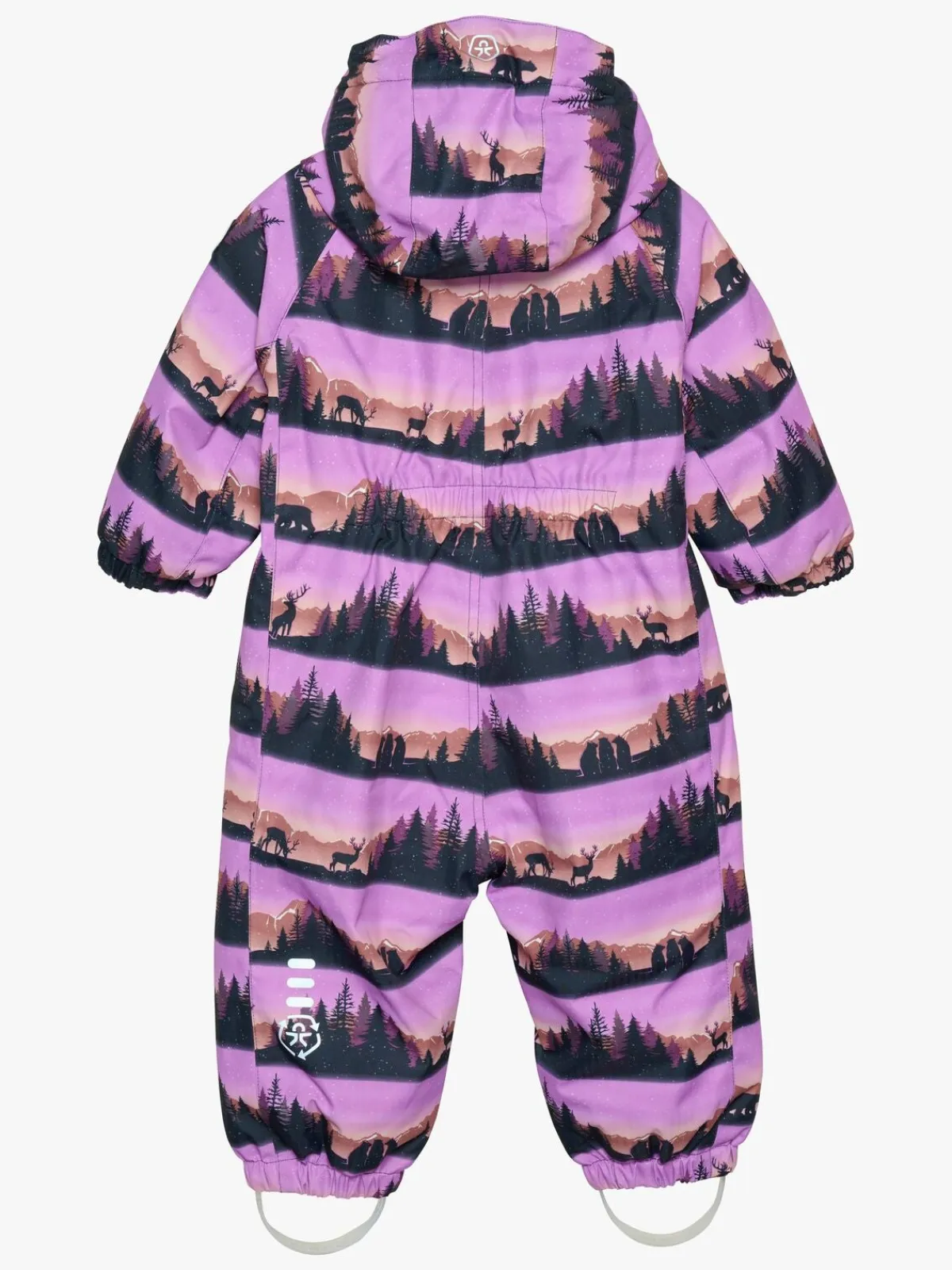 Flyverdragter|Overtøj|ColorKids Color Kids Flyverdragt, Violet Tulle