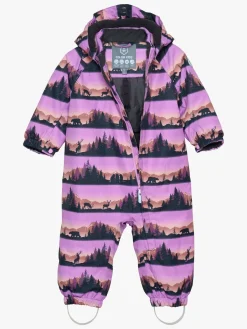 Flyverdragter|Overtøj|ColorKids Color Kids Flyverdragt, Violet Tulle