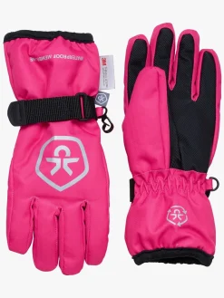 Tilbehør|Vintertøj|ColorKids Color Kids Handsker, Fuchsia Purple