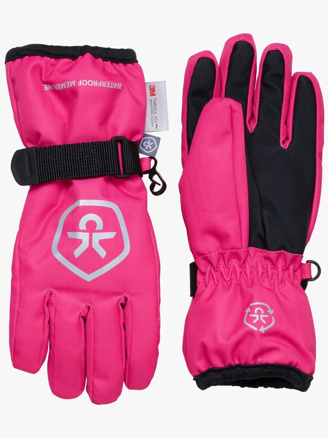 Tilbehør|Vintertøj|ColorKids Color Kids Handsker, Fuchsia Purple