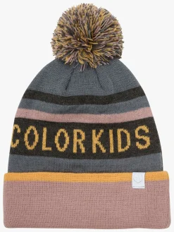 Børn ColorKids Tilbehør|Vintertøj-Color Kids Hue, Woodrose