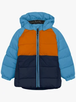 Overtøj|ColorKids Color Kids Jakke, Cyaneus Blå/Orange