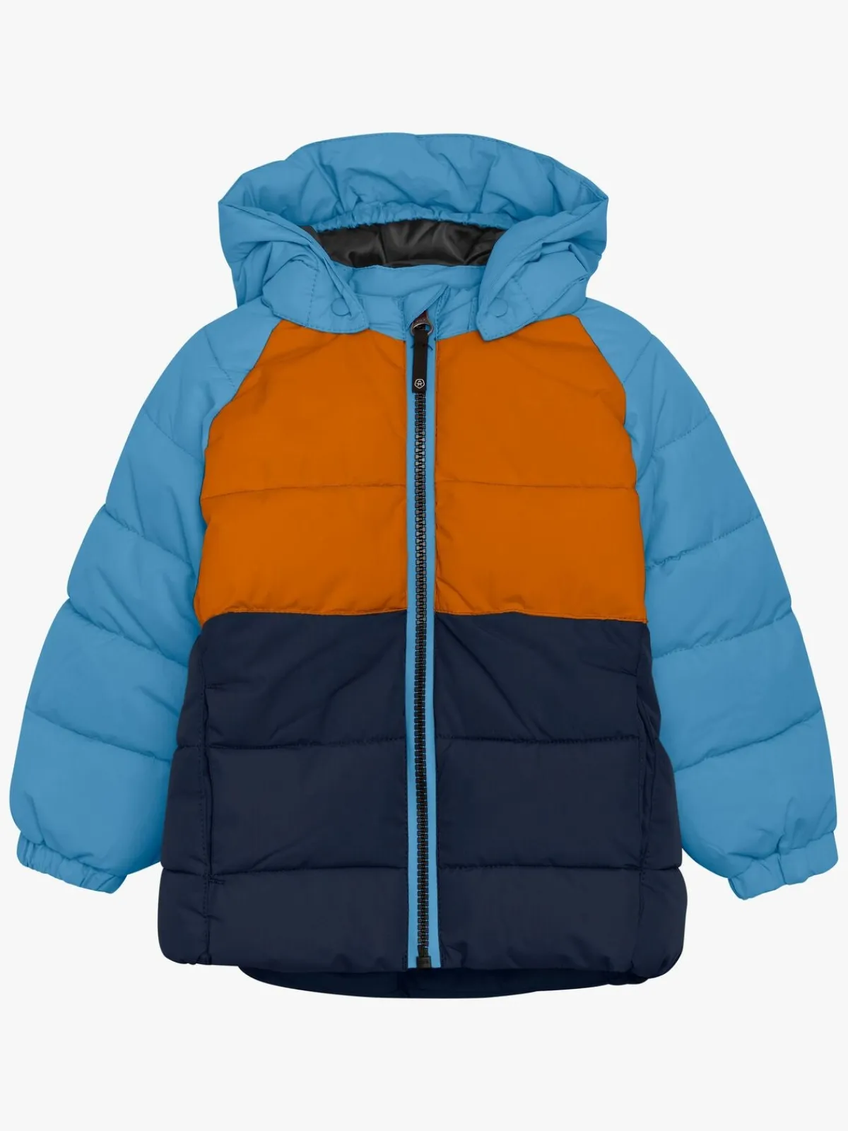Overtøj|ColorKids Color Kids Jakke, Cyaneus Blå/Orange