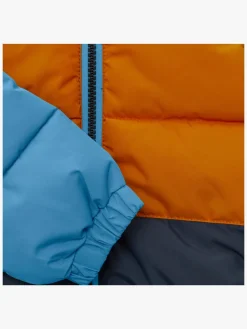 Overtøj|ColorKids Color Kids Jakke, Cyaneus Blå/Orange