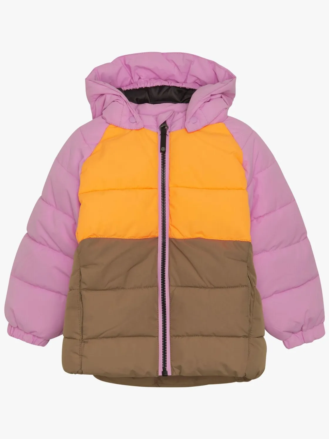 Overtøj|ColorKids Color Kids Jakke, Lilac Chiffon Lilla/Brun/Orange